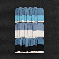 电竞指套丝滑不断手游指套防汗手指套吃鸡手指套冰丝指套100只装Sweat-proof and Anti-slip Finger Cots Specially Designed for Gaming a