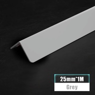 List Sudut Siku Dinding Keramik Kayu Kaca PVC List Penutup Wall Panel Wallpanel Panjang 1 Meter