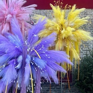 Simulation Fireworks Reed Decoration Cai Guoqiang Fireworks Daytime Fireworks Shopping Mall Meichen 