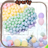 Birthday decoration pastel balloons 5 inches (13cm) - 25 balls