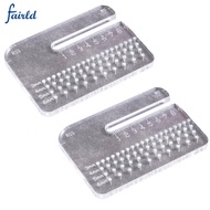 Acrylic Punching Aid Transparent Effective Lightweight Design Crafting Tools
