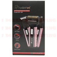 GEMEI 3-IN-1 RECHARGEABLE TRIMMER AND SHAVER GM789