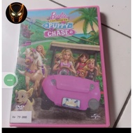 Original Barbie DVD - Puppy Chase Seal Indonesian Text
