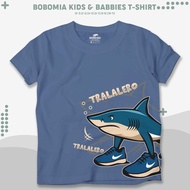 Anomali Tralalero Tralala Children's T-shirts I Distro Clothes for Boys and Girls (0-10 Years) - Kid