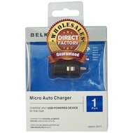 Belkin Car Charger Mini Size 1A output (Stock Clearance Sales)