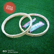 Standard Set  Rim Sepasang Sekali Lidi Honda C70/Gboj/Gbo/Ex5
