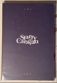 (Seoul Edition) Astro 車銀優 Cha Eun Woo Starry Caravan Postcard Book A ver