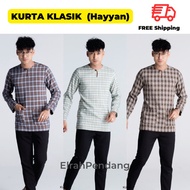Kurta Klasik (Hayyan) By Elrah Exclusive