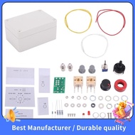 【NEW】1-30Mhz Led Vswr Diy Manual Antenna Tuner Kit Module For Ham Radio For Cw Qrp Q9 Bnc Interface