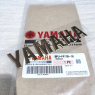 YAMAHA XSR155 TENGKI EMBLEM TANK EMBLEM ORIGINAL YAMAHA UNIVERSAL EMBLEM BPJ-F417B-10