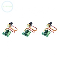 PWM DC Motor Controller Precise Control 2A Current Capacity Quick Adjustment