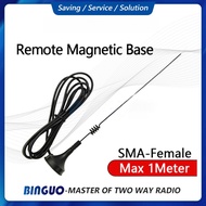 Baofeng Original Walkie Talkie Antenna Magnetic Car Antenna High Gain Dual Band UHF/VHF Two way Radio Antenna