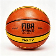 Basketball FIBA GG7X Size 7 Indoor Outdoor Training Ball
