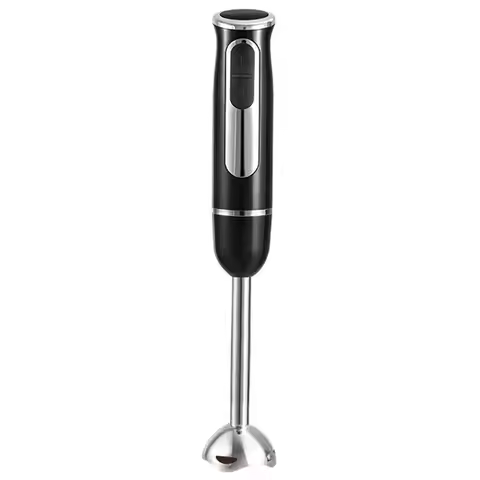 ABBP-Electric Immersion Blender Hand Blender Handheld 600W Multiple Gears Speed Tainless Steel Blade