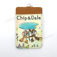 Disney Chip n &amp; Dale Ezlink Card Holder With Keyring