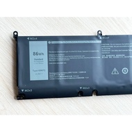 not ture link 69KF2 86WH High Quality Battery For Dell M15 M17 R3 XPS 15 9500 G7 7500 Precision 5550