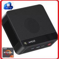 Beelink Mini PC, AMD Ryzen 7 6800U(8C/16T up to 4.7Ghz) 32G LPDDR5 RAM 1TB PCIe4.0 SSD WiFi6 BT5.2 T