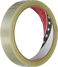 TERAOKA No.603#25 Film Masking Tape, Transparent, Total Thickness: 0.034 x Width 0.8 inches (20 x 50