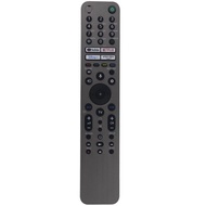 Smart Voice Remote Control for Sony RMF-TX621E XR65A80J KD55X85J 4K HD LED TV Spare Parts