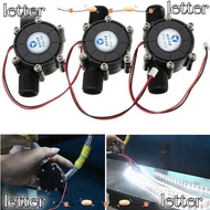 DC 5V 12V 80V Water Turbine Generator Micro Hydro Generator Charging Tool