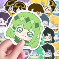 新品现货96张MBTI小鼻嘎贴纸可爱卡通萌系小鼻嘎趣味表情包装饰手账本书本96 MBTI Small Nose Ga Sticker Cards20251207