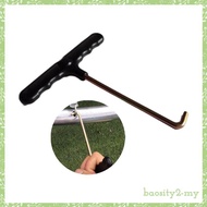 [BaositybbMY] Trampoline Spring Puller Hook Tool Ergonomic Durable Handle for Trampoline Spring Cove