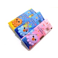 TOMBOL PENCIL BOX/MAGNETIC PENCIL CASE 2 DOORS OCEANS OCTOPUS BUTTON RAISED XPM-551-29