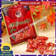 SAMSUNG Korean Hard Red Ginseng Candy 200gr Genuine Product