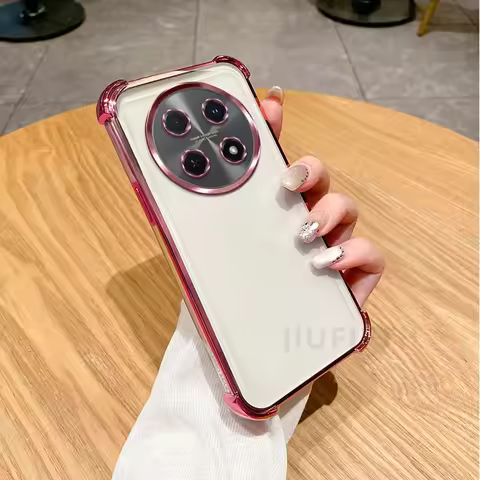 For Huawei Nova 13i Case For Nova13i 13 i Mobile Phone Cases Soft Bumper Shockproof Clear Electropla