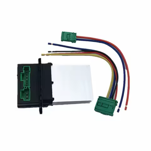 Blower Motor Heater Fan Resistor For Nissan Tiida Livina Citroen Peugeot Renault 27150-ED70A 7701048