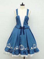 日本正品 Amavel Princess sirene mermaid 美人魚裙