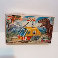Tomy 恐龍探險隊 懷舊模型車 絕版模型 Bornfree Beagle popy bullmark Dinosaur catcher imai 超合金
