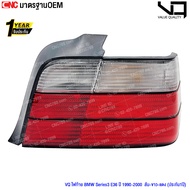 VQ ไฟท้าย BMW Series3 E36 ปี 1990-2000 ขาว-แดง