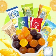 L2KQ READY STOCK 乌龙茶冰绿茶冰红茶冰柠檬茶怀旧润喉糖