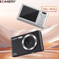 Entry Level C6a HD Selfie Card Machine Camera High Pixel Komery Dual Lens Campus Digital Student T44