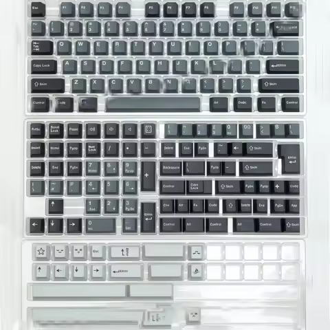 173 Keys Apollo GMK Keycaps PBT Double Shot Cherry Profile Keycap For MX Switch Mechanical Gaming Ke