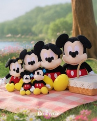 ตุ๊กตามิกกี้เมาส์ มินนี่เมาส์ Mickey Mouse & Friends ลิขสิทธิ์แท้ รุ่นมาตรฐาน