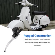 [tiehome] Black Right Brake Master Cylinder Lever Seamless Fit Replacement For Vespa PX 125 200 Star