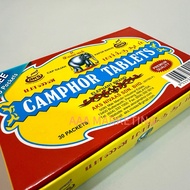 AKS Smoke Camphor Tablets Kapur Barus (Smoke) 40 packets Sudam