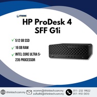 HP ProDesk 4 G1i Ai Desktop PC | Intel Core Ultra 5 235 | 16GB RAM | Fast 512GB SSD | Windows 11 Pro