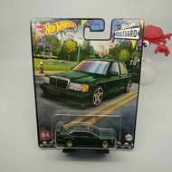 Hot Wheels Premium MERCEDES-BENZ 190 E 2.5-16 Diecast