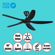 NSB fan VEERA 56-5b (DC MOTOR) LA lighting