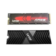 Lexar ARES 2TB NM790 PCIe Gen 4x4 M.2 2280 SSD (7400MB/s) w/ Heatsink for PS5,PC
