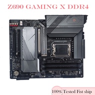 For Gigabyte Z690 GAMING X DDR4 motherboard PCI-E 5.0 M.2 HDMI Z690 100% Tested Fully Work