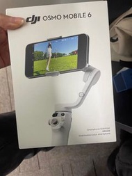 連盒 大疆 DJI Osmo Mobile 6 OM 手持雲台穩定器 智能跟拍神器 拍攝 vlog 增穩防抖手機自拍桿