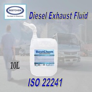 BESTCHEM DIESEL EXHAUST FLUID ADBLUE 10L