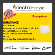 EuropAce EFZ 3202Y/ IMK + Dealers Compressor Chest Freezer 215L