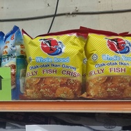 Otak-Otak Ikan Garing Jelly Fish Crispy Whale Brand