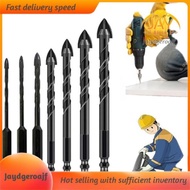 [Jaydgeroajf]Eccentric Twist Drill Bit, Bevel Headeccentric Drill Bit Set, Masonry Drill Bit Set, An