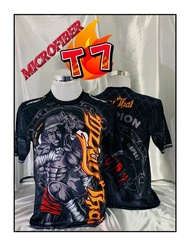 STOK CLEARANCE  - BAJU JERSEY MUAY THAI - T7